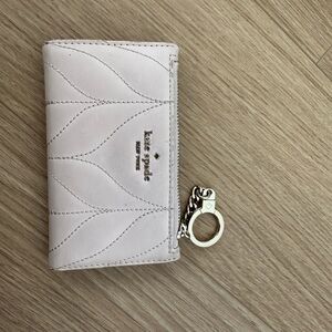 Kate Spade Blush Wallet with Keyring